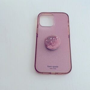 Excellent condition Kate spade phone case !